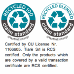 TIARE'   Logo RCS 100 + RCS Blended